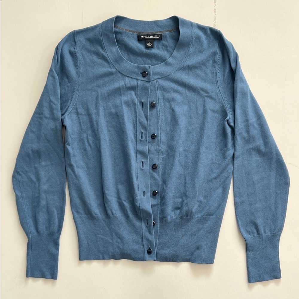 Banana Republic Blue Women's Cardigan